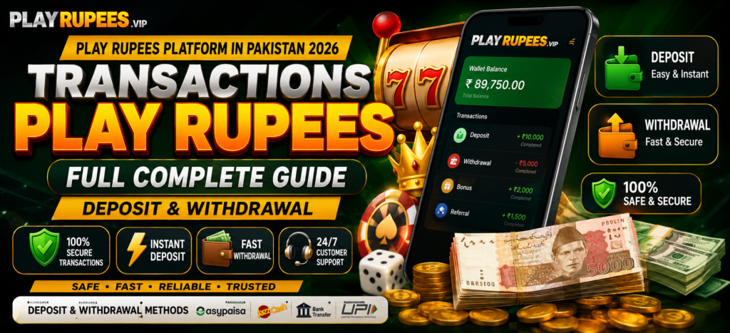 Transactions Play Rupees Game APK